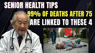 Japan’s Legendary Doctor :  99% of Deaths After 75 Are Linked to These 4