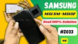 How To Fix Samsung Galaxy A51 Dead Problem Solution | Samsung SM-M515F  M51 Dead solution