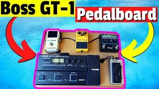 Boss GT-1 Compact Pedalboard Update 2021