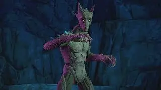 Marvel's Guardians of the Galaxy | Easter Egg Groot | Episode 4 HD