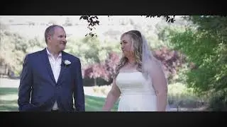 Enchanting Fall Wedding at Whitney Oaks Golf Course