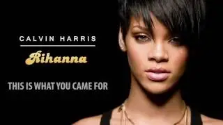 CALVIN HARRIS feat RIHANNA - This Is What You Came For *** LYRICS