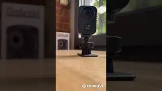 Мини камера Ambertek DV150 с PIR-датчиком движения и записью на карту памяти 