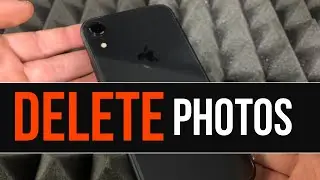 How to Delete Photos from iPhone XR