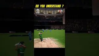 Umpire Give NotOut But Out 😅😅 || WC23 In RC24 #shorts #rc24 #realcricket24 @RealCricket