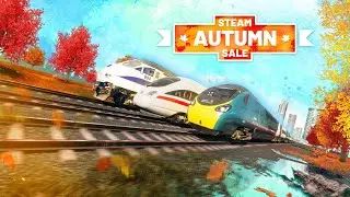 The Steam Autumn Sale is now on for Train Simulator Classic!