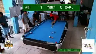 King of The Table (Abi vs Earl) 4th round