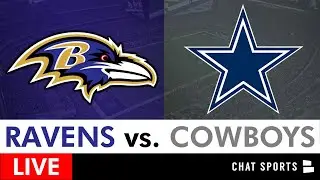 Ravens vs. Cowboys Live Streaming Scoreboard, Free Play-By-Play, Highlights, Boxscore | NFL Week 3