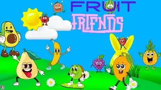 Surprising Secrets of Healthy Kids Cartoons/#kids videos/#kids education /#fruits/#cartoons🍏🍓