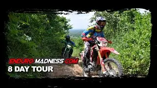 Enduro Madness 8 days and 7 nights Pattaya enduro tour