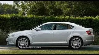 Тест драйв или обзор Skoda Octavia 2013