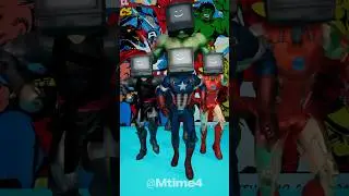 OHIO Tv Man [ TY GORISH' KAK OGON' ] Dance Avengers Version