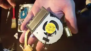 ACER N15W8/Dissolution/Assembling/Replace the thermopast/clean