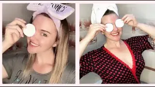 🌸Как я смываюсь макияж🌸