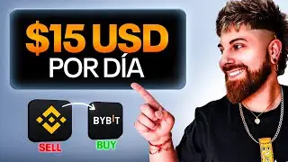GANA $15 USD POR DÍA CON ESTE ARBITRAJE DE CRIPTOMONEDAS - PASO A PASO