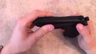 Обзор. Пневматический пистолет Umarex Walther PPK/S
