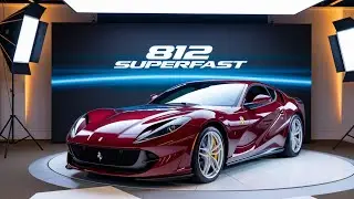 “2025 - 2026 Ferrari 812 Superfast – 789 HP V12 Beast | Last of Its Kind!”