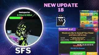 Sword Fighters Simulator | New Update 18 | @NinjaAussie