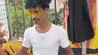 Famouse nagpuri chaiwala of India #nagpuri #indianfood