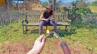 🔥🧨[4K] Dynamite & Fire Bottle Gameplay #66 - Red Dead Redemption 2