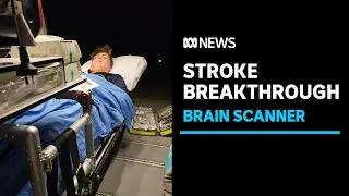 Brain-scanning helmet could help diagnose strokes within the critical 'golden hour' | ABC News