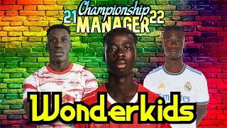 CHAMPIONSHIP MANAGER 21/22 (01/02) WONDERKIDS LIST l 