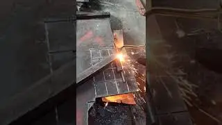 Резка металла газом