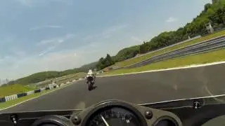 170530 岡山国際　2U 新型CBR250RR追走