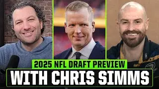 Chris Simms on his 2025 NFL Draft Prospect Rankings