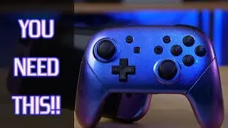 The COOLEST Mod for your Switch Pro Controller! ExtremeRate Tutorial & GIVEAWAY!!!