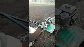 фрезерування огороду мотоблоком Аіро енжел джейті 90м3