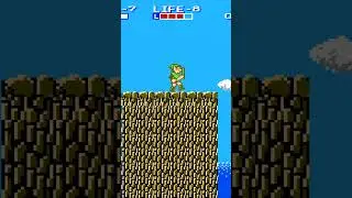 Retro Rewind  🎮Zelda II: The Adventure of Link⚔️  Top 10 NES Games