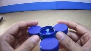DIY Fidget Spinner Tanpa Bearing | Paling Mudah Cara Membuatnya