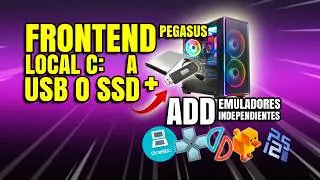 Pegasus Portable Frontend with standalone emulators 🦄(Windows)