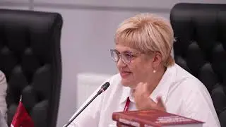 Елена Брызгалина  на  секции 