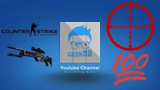 CSGO SSG08 100 Headshot Kill Montage