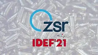 ZSR Patlayıcı IDEF'21 Özgün Standında Konuklarını Ağırlıyor