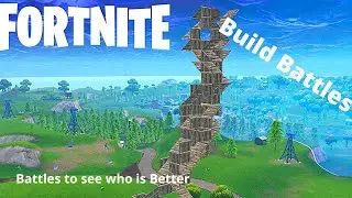 Who is Better? Build Battles First to 5 | Fortnite