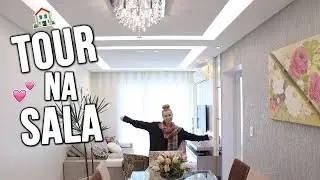 TOUR PELA SALA | Flavia Koloske