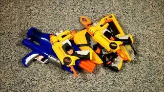 Small Nerf Haul