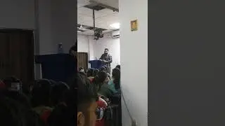 Gajal by bherav sir | kalam academy Jaipur 2024 | art and culture king