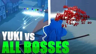 [GPO] 10 YUKI USERS VS ALL BOSSES
