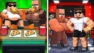 I become No.1 Bodybuilder in Roblox..
