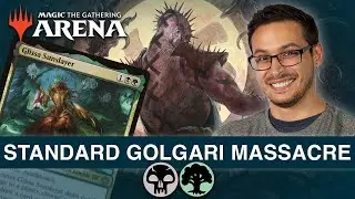 Standard Golgari Massacre with Ali Aintrazi