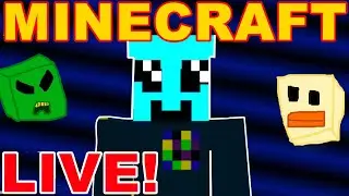 Laggoween Havoc Minecraft Live (with a mouse)