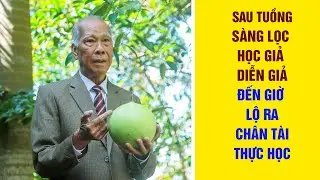 Sau Tuồng Sàng Lọc Học Giả, Diễn Giả, Đến Giờ Lộ Ra Chân Tài Thực Học