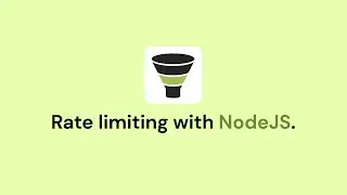 Rate limiting APIs in NodeJS