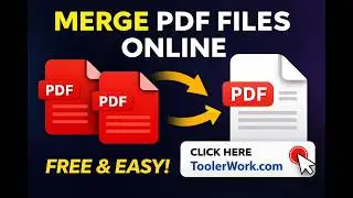 How to Merge PDF Files Online Free (No Signup, No Watermark) | 2026