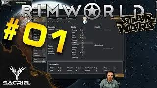 RimWorld Star Wars #01