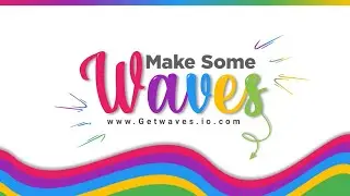 How to Create Wave Background in just one click😱🔥
